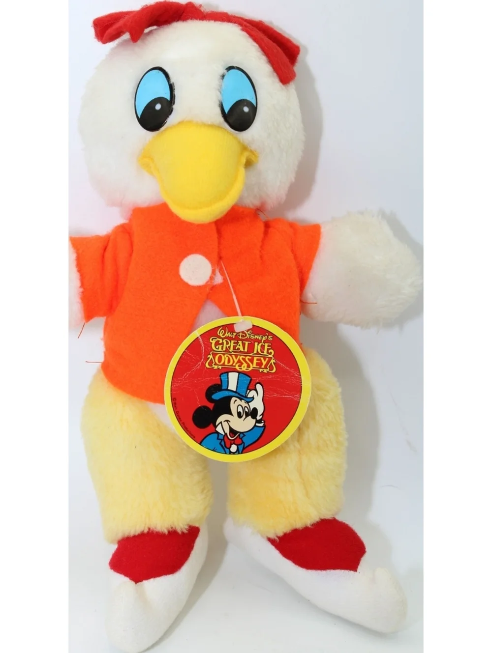 NWT VTG Walt Disney Productions Great Ice Odyssey Daisy Duck 11
